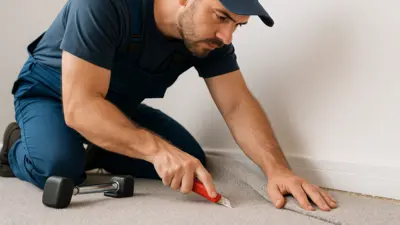 Teppichboden verlegen Allgemein