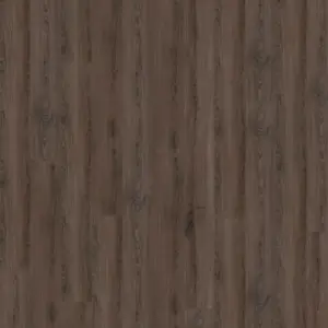 Bioboden PURLINE Design 33 - MLP1200086 Eiche rustikal dunkelbraun Designboden zum Klicken