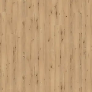 Bioboden PURLINE Design 33 - PL1200271 Eiche rustikal hellbeige Designboden zum Kleben