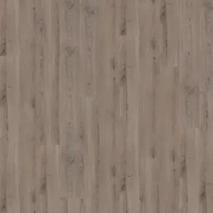 Bioboden PURLINE Design 33 - PLC1200084 Eiche rustikal graubraun Designboden zum Klicken