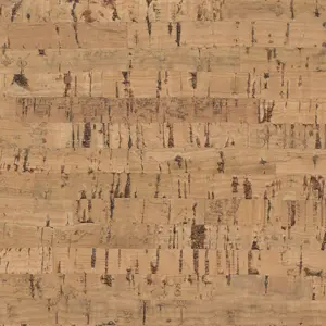 Ziro-Kork Korkparkett natur KF - 020159140 Longo 4mm Korkboden zum Kleben