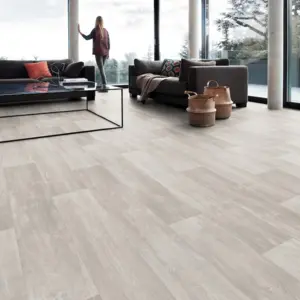 Texline - C5191879 HUDSON WHITE 4-Meter Breit PVC-Boden