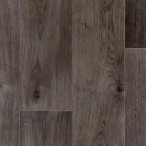 Texline HQR - C3731818 TIMBER DARK GREY 2-Meter Breit PVC-Boden