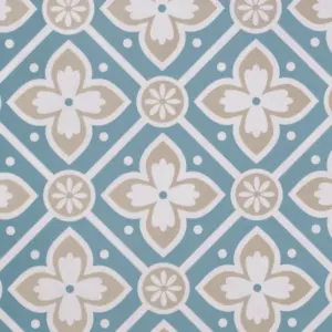 Texline - 13492301 ALMA BLUE 2-Meter Breit PVC-Boden