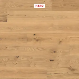 Serie 4000 Landhausdiele 180 - 547504 Eiche Sauvage str. nD Fertig-Parkett