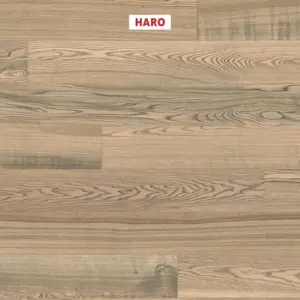 Serie 4000 Landhausdiele 180 - 544625 Esche tabakgrau Uni retro Strukturiert 4V nL+ Fertig-Parkett