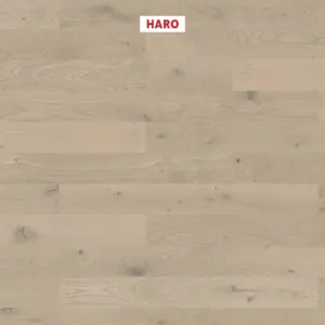 Serie 4000 Landhausdiele Prestige - 543509 Eiche sandgrau Sauvage strukturiert nD 2-Schicht Parkett