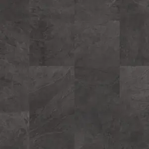 Alpha Vinyl Oro - AVSTU40035 Schiefer schwarz Klick-Vinyl, Rigid Vinyl