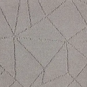 SmartStrand - LUU3.400.0870 0870 SILBER 4-Meter Breit Teppichboden