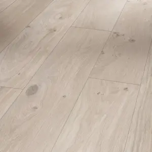 Basic 400 - 1593798 Eiche naturgrau 4V Seidenmatte Struktur