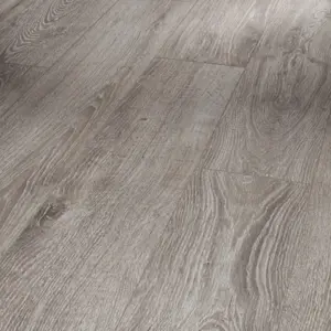 Basic 400 - 1426530 Eiche lichtgrau 4V Seidenmatte Struktur