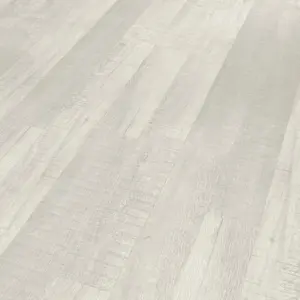 Basic 200 - 1593573 Eiche sägeraue weiß 2-Stab Seidenmatte Struktur