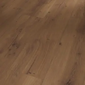 Modular One - 1730809 Eiche Spirit geräuchert Schlossdiele Holzstruktur Designboden zum Klicken