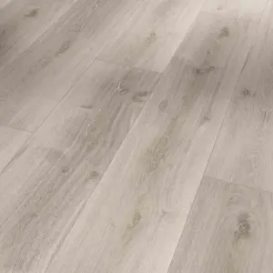 Eiche grau geweißt - 1743001 - Vinylboden Klick Vinyl Basic 5.3 - 1743001 Eiche grau geweißt Klick-Vinyl, Rigid Vinyl