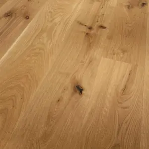 Basic 11-5 - 1518249 Eiche M4V Rustikal naturgeölt Fertig-Parkett