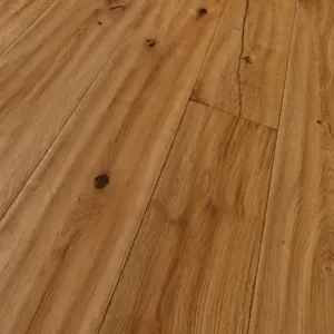 Trendtime 8 - 1739953 Eiche handscraped gebürstet 4V Classic naturgeölt plus Fertig-Parkett