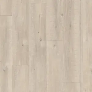 Hydroseal Naturboden Impressive (Ultra) - IMU1857 Eiche beige mit Sägeschnitten Designboden zum Klicken