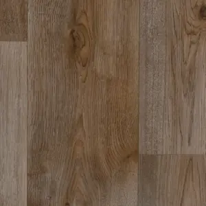 Texline - C3492014 SHERWOOD DARK 2-Meter Breit PVC-Boden