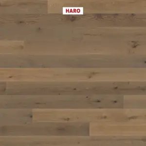 Serie 2500 Landhausdiele - 539943 Eiche samtbraun Universal str. nL+ Fertig-Parkett