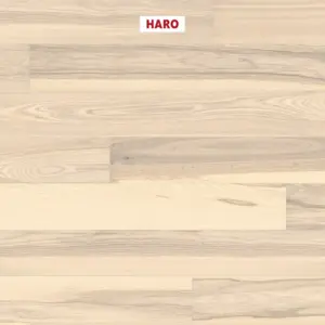 Serie 4000 Landhausdiele 180 - 547569 Esche lichtweiß Universal str. nD Fertig-Parkett