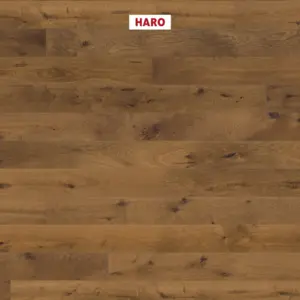 Serie 4000 Landhausdiele 180 - 530148 Bernsteineiche Sauvage Strukturiert 4V nL+ Fertig-Parkett