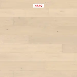 Serie 4000 Landhausdiele Maxim - 541000 Eiche lichtweiß Markant strukturiert 4V nD 2-Schicht Parkett