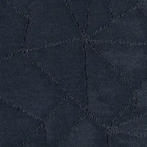 SmartStrand - LUU3.400.0780 0780 STAHLBLAU 4-Meter Breit Teppichboden