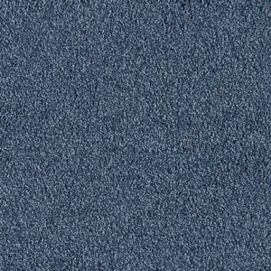 X Wohnen - LJAE.400.0710 0710 ENZIANBLAU 4-Meter Breit Teppichboden