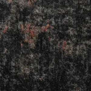 Basalt Art - LBAO.400.0800 800 SCHWARZ 4-Meter Breit Teppichboden