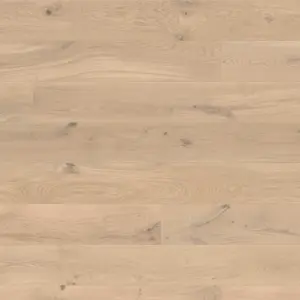 Deluxe Castle 130 XL - CE514 Eiche creme geb. V4 2-Schicht Parkett