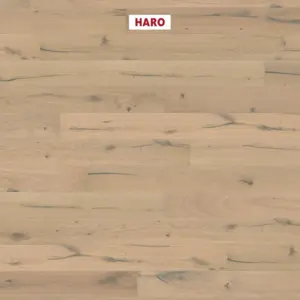 Serie 2500 Landhausdiele - 537549 Eiche puroweiß Alabama str. nL+ Fertig-Parkett