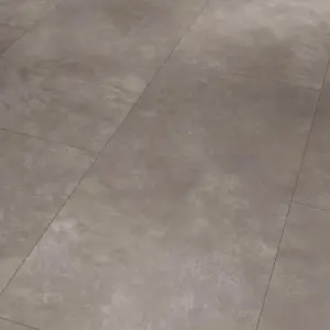 Modular One - 1743541 Beton Dunkelgrau Steinstruktur Designboden zum Klicken