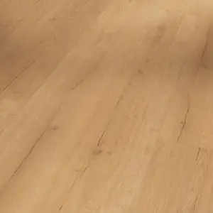 Basic 2.0 - 1730799 Eiche Infinity natur lebhafte Struktur Vinylboden zum Kleben