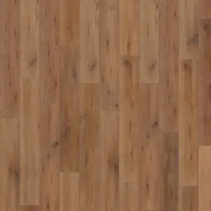 Bioboden PURLINE Design 32 - PL1000315 Eiche lebhaft hellbraun Designboden zum Kleben
