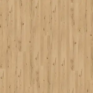 Bioboden PURLINE Design 33 - PLC1200271 Eiche rustikal hellbeige Designboden zum Klicken