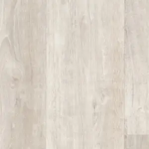 Texline - 15191879 HUDSON WHITE 4-Meter Breit PVC-Boden