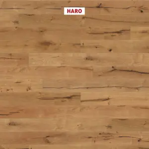 Serie 2500 Landhausdiele - 537552 Eiche Alabama str. nL+ Fertig-Parkett