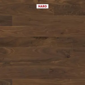 Serie 4000 Landhausdiele 180 - 547508 Am. Nussbaum Markant nD Fertig-Parkett