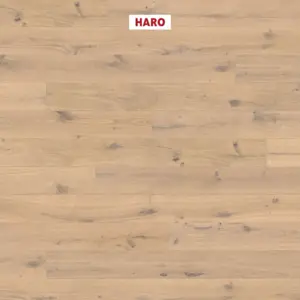 Serie 4000 Landhausdiele 180 - 530195 Eiche puroweiß Sauvage Strukturiert 4V nL+ Fertig-Parkett