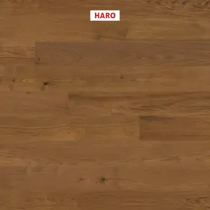 Serie 4000 Landhausdiele Plaza 240 - 541440 Bernsteineiche Sauvage strukturiert nL+ Fertig-Parkett