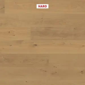 Serie 4000 Landhausdiele Plaza 240 - 541430 Eiche invisible Markant strukturiert nD Fertig-Parkett