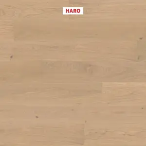 Serie 4000 Landhausdiele Plaza 240 - 537606 Eiche puroweiß Markant Strukturiert nL+ Fertig-Parkett