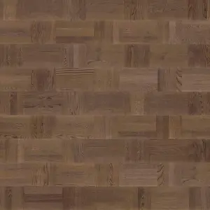 Noble - 7806010 EICHE Wasa gebürstet Flechte Fertig-Parkett