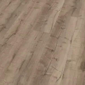 Vinyl-Design - MLD400300 Eiche rustikal graubraun Vinyl-Laminat (HDF-Träger), Klick-Vinyl