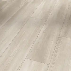 Modular One - 1730774 Pinie rustikal grau Holzstruktur Designboden zum Klicken