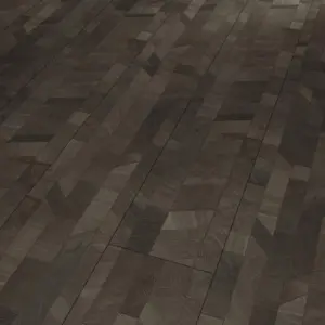 Modular One - 1744553 Cross Cut black Designboden zum Klicken