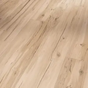 Basic 30 - 1730621 Eiche Memory geschliffen Gebürstete Struktur Klick-Vinyl, Rigid Vinyl