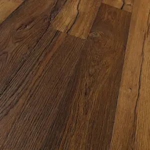 Trendtime 8 - 1739954 Eiche smoked elephant skin 4V Classic naturgeölt plus Fertig-Parkett