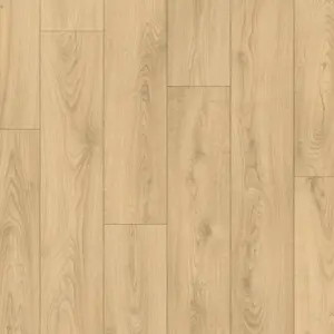 Quick-Step Classic Desert greige oak - CLM5802 - Laminatboden mit integrierter Dämmung CLM5802