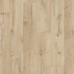 Hydroseal Naturboden Impressive - IM1847 Eiche klassisch beige Designboden zum Klicken